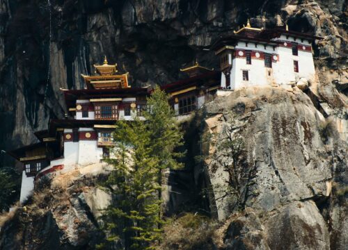 Tiger's Nest Monastery, Paro, Bhutan