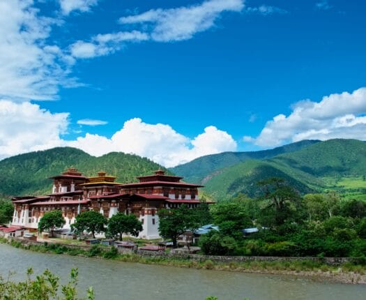 Punakha Dzong, Bhutan
