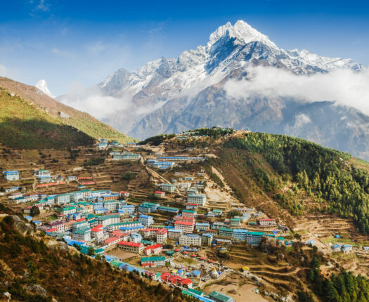Namche Bazaar, Everest Region, Nepal, Luxury Nepal Holidays