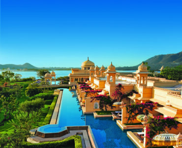 Luxury Oberoi Tour - Millis Potter - Udaivilas