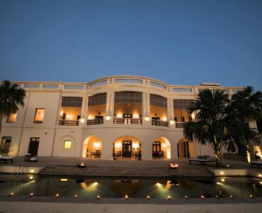 Nadesar Palace, Varanasi, India | Luxury Boutique Hotel | Millis Potter
