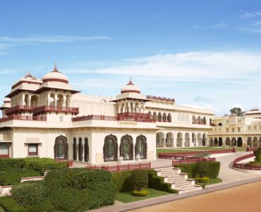 Taj Rambagh Palace, Jaipur, Rajasthan, India | Luxury Palace Hotel | Millis Potter Travel