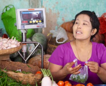Local Lady, Burma