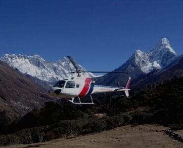 Luxury Helicopter Tour of Nepal