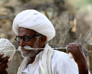 Bishnoi Man, Rajasthan, India