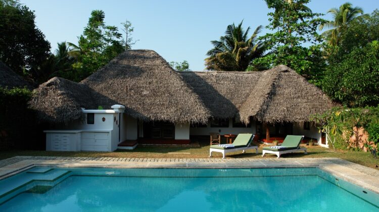 Marari Beach Resort, Kerala, India