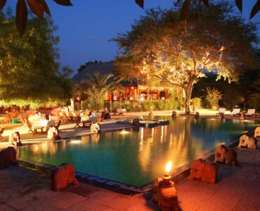 Pool - Hotel at Tharabar Gate, Bagan, Burma