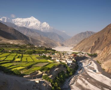 Helicopter to Lo Manthang and Annapurna Sanctuary