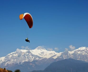 Paragliding in Pokhara