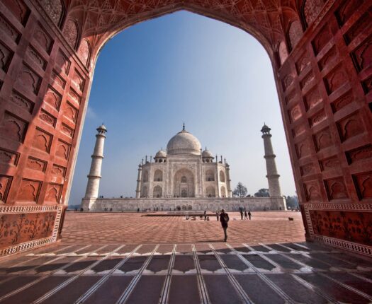 Taj Mahal, Agra, India