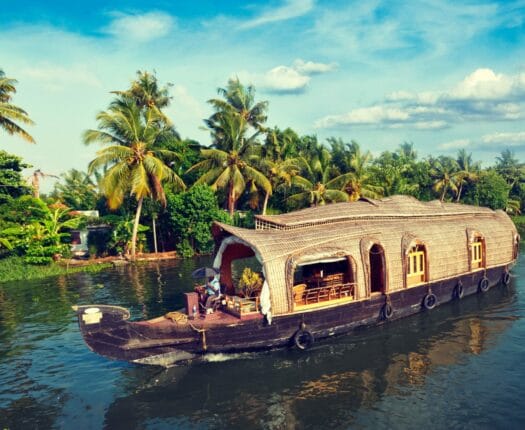 Kerala Backwaters, South India