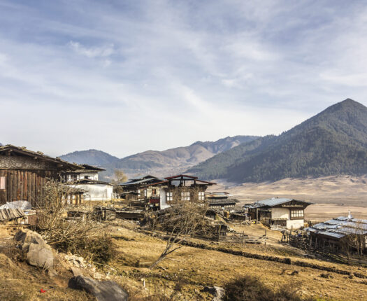 Phobjikha Valley, Gangtey, Bhutan | Tailor-made Holidays to Bhutan | Millis Potter Travel