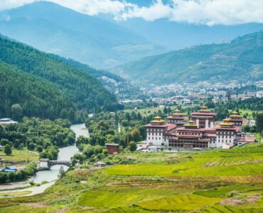 Trashi Chhoe Dzong, Thimphu, Bhutan
