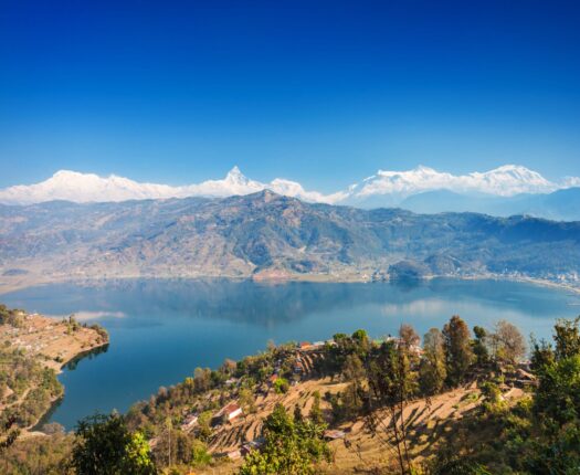 Phewa Lake, Pokhara, Nepal
