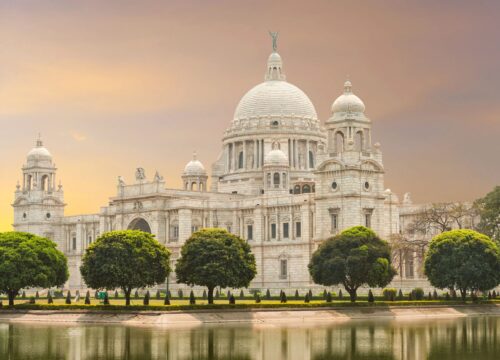 Victoria Memorial, Calcutta, India