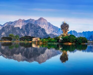 Hpa-An, Burma
