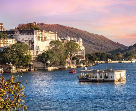 Lake Pichola, Rajasthan, Udaipur, India