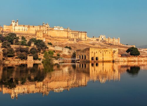 Amber Fort, Jaipur, Rajasthan, India