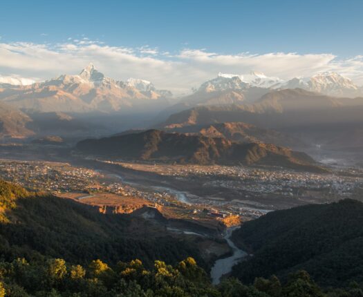Luxury Helicopter Tour of Nepal