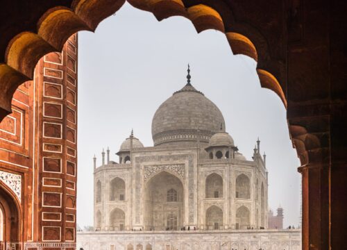 Taj Mahal, Agra, India