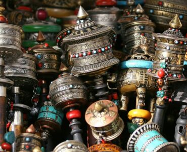 Market, Bhutan, Nepal