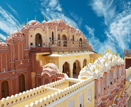 Hawa Mahal. Jaipiur, India