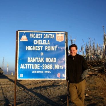 Marcus Potter, Director of Millis Potter Travel, formerly of Scott Dunn Travel and Cox & Kings Travel