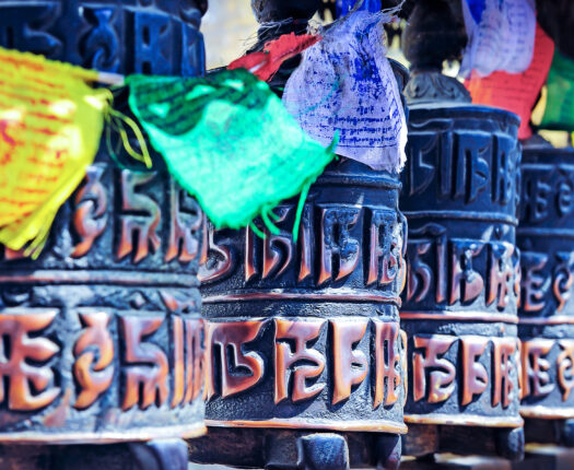 Luxury Nepal Holidays - Prayer Wheels