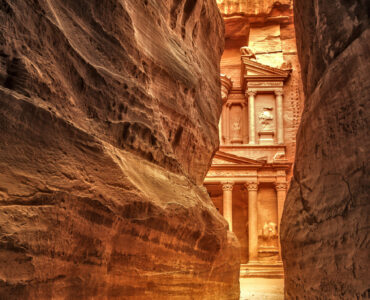 Luxury Jordan Holidays - Siq at Petra in Jordan - Classic Jordan