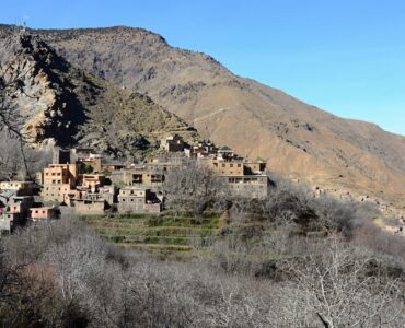 Trekking in the Atlas Mountains in Morocco