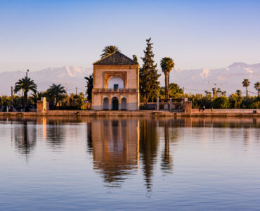 Menara Gardens - Luxury Morocco Holidays and Tours with Millis Potter