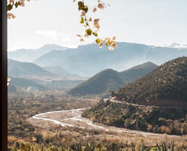 Bab Ourika - in particular a eco-friendly lodge in the Atlas Mountains in Morocco